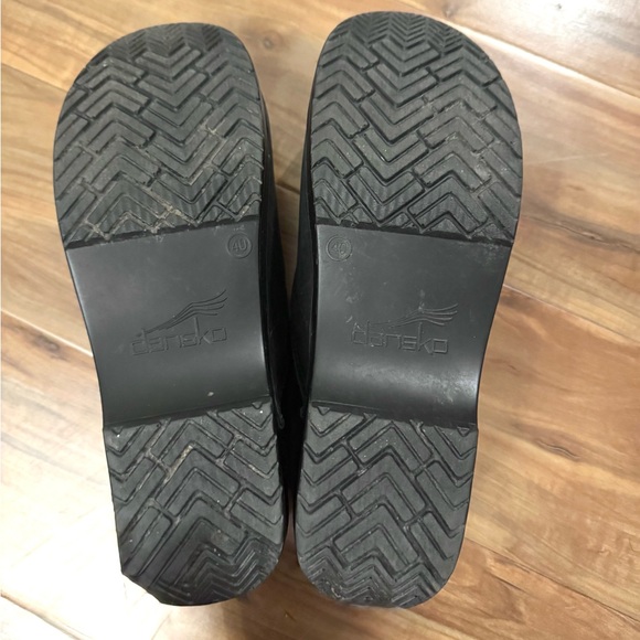 Dansko Black Professional Oiled Leather Clog size EU 40 Nursing Medical Comfort - Picture 8 of 9